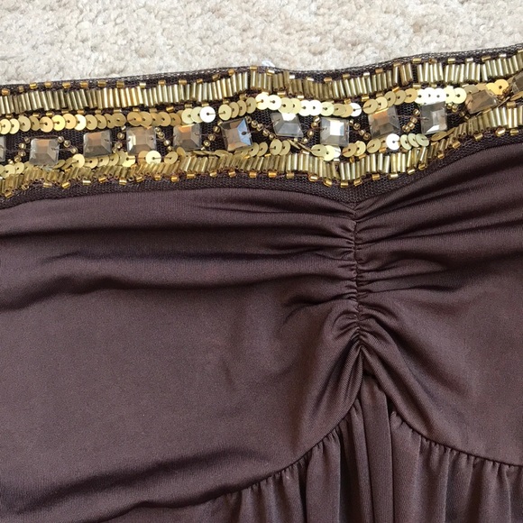 Strapless dress - Picture 2 of 6